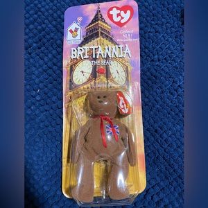 Ty Beanie Baby Britannia